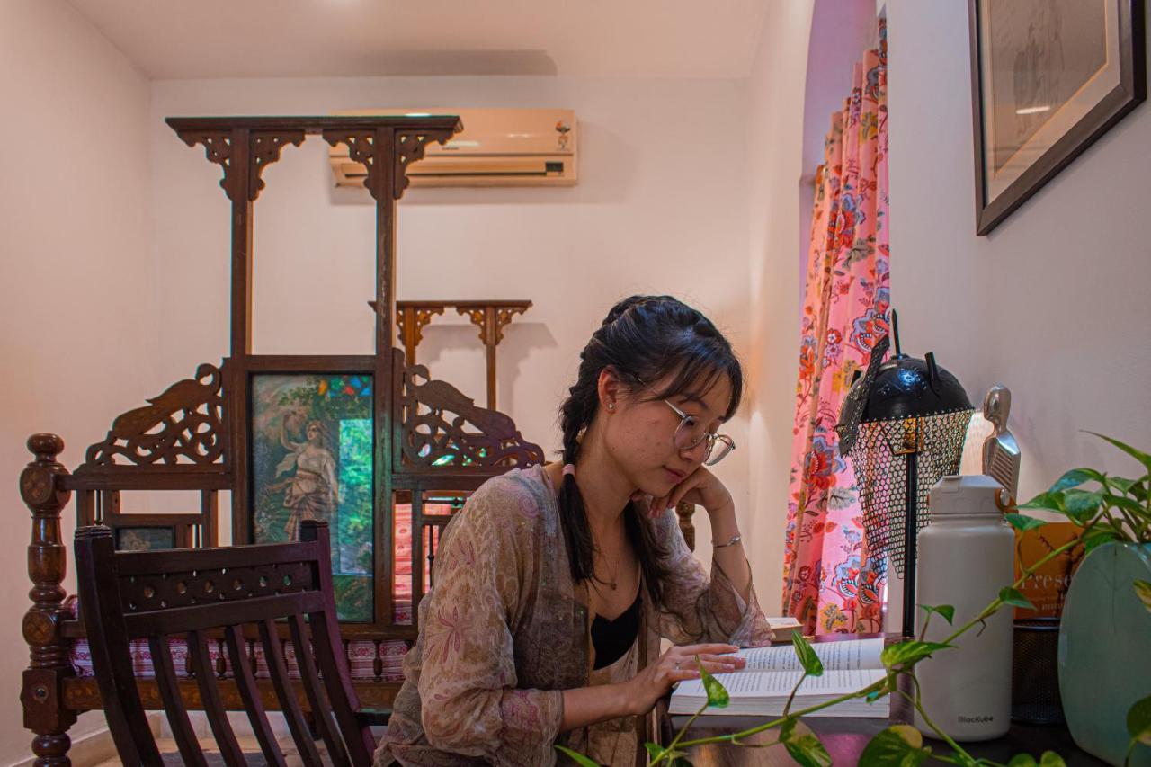 Anandmai Heritage Homestay ชัยปุระ ภายนอก รูปภาพ