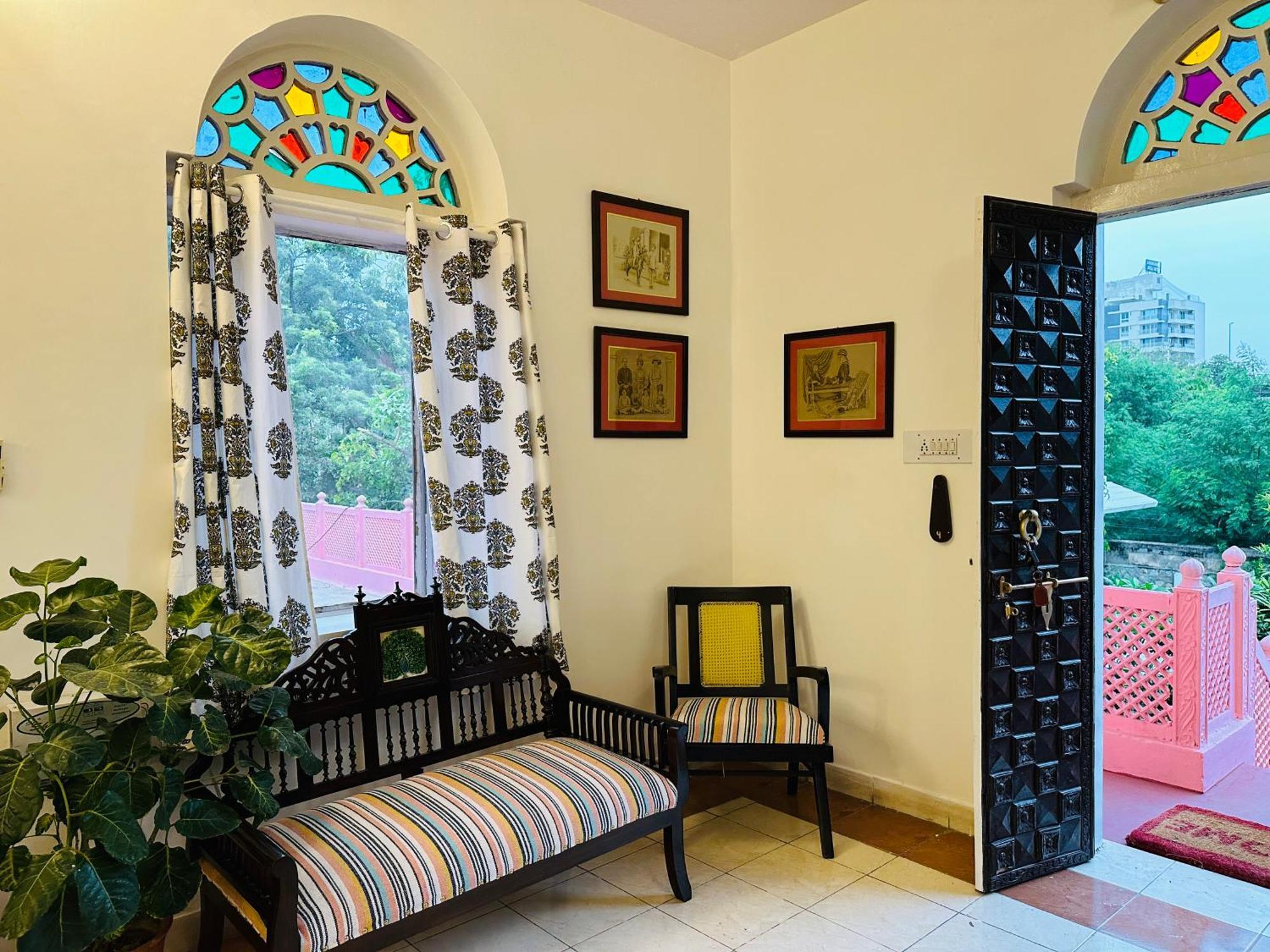Anandmai Heritage Homestay ชัยปุระ ภายนอก รูปภาพ
