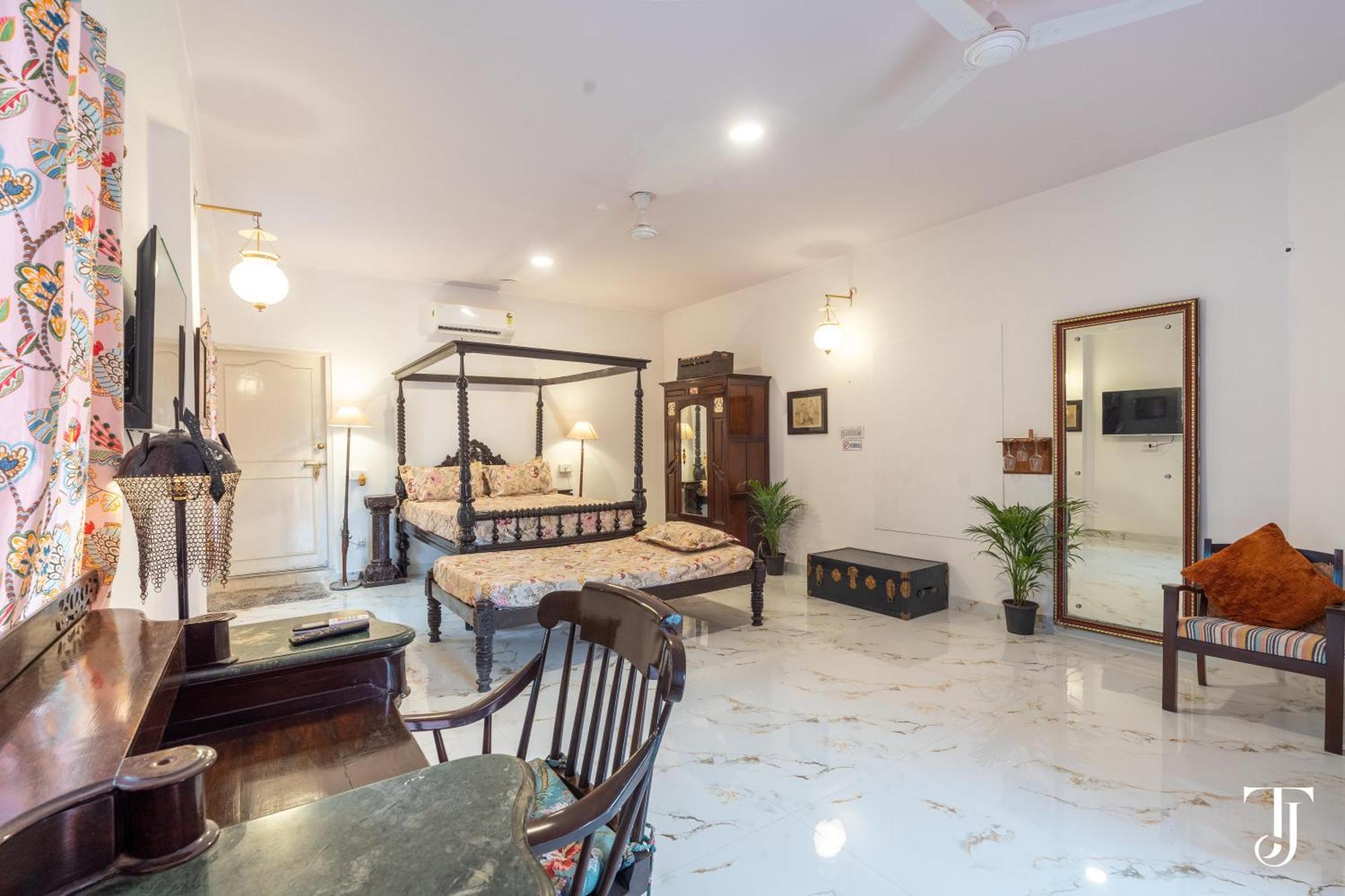 Anandmai Heritage Homestay ชัยปุระ ภายนอก รูปภาพ