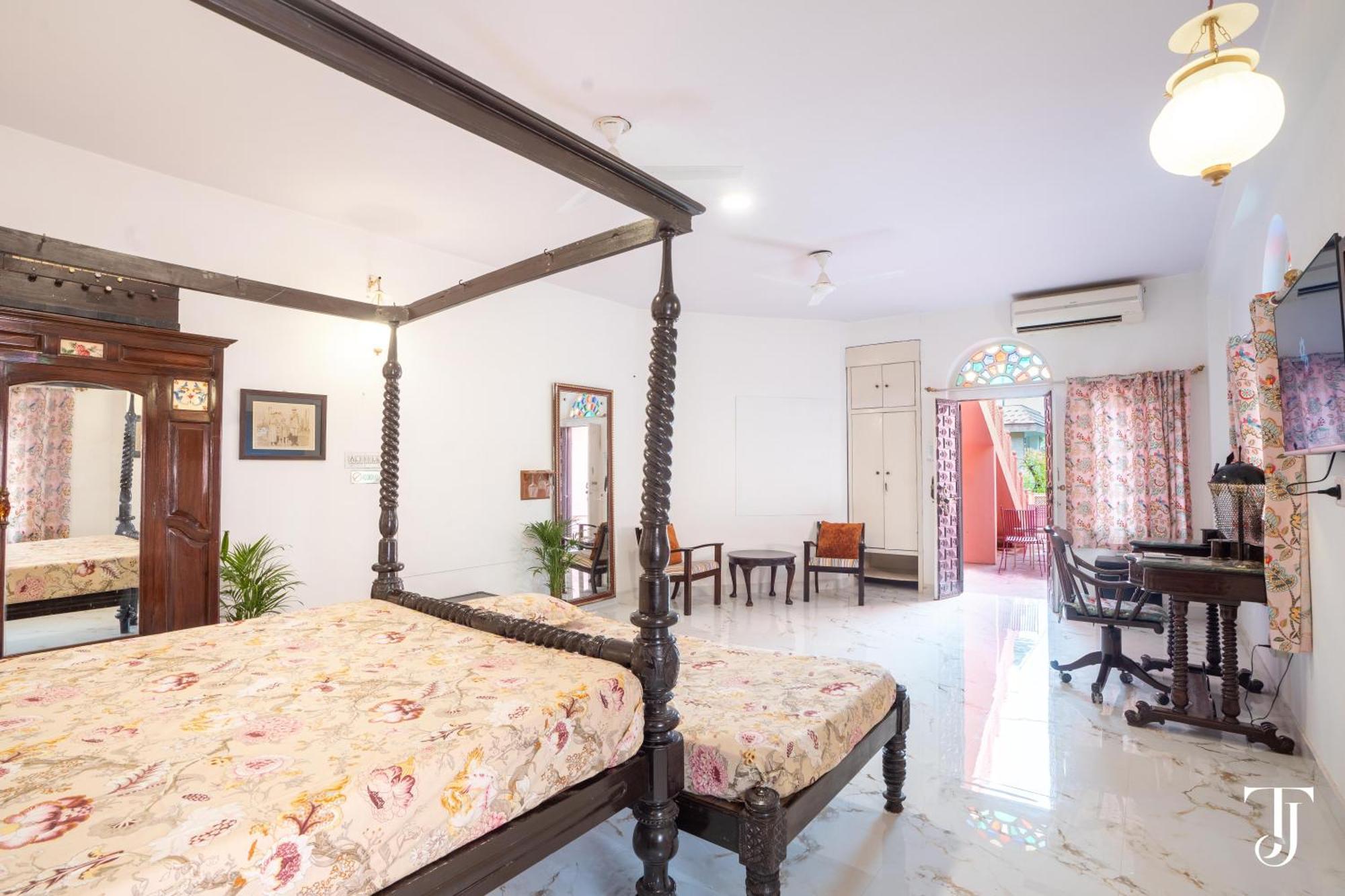 Anandmai Heritage Homestay ชัยปุระ ภายนอก รูปภาพ