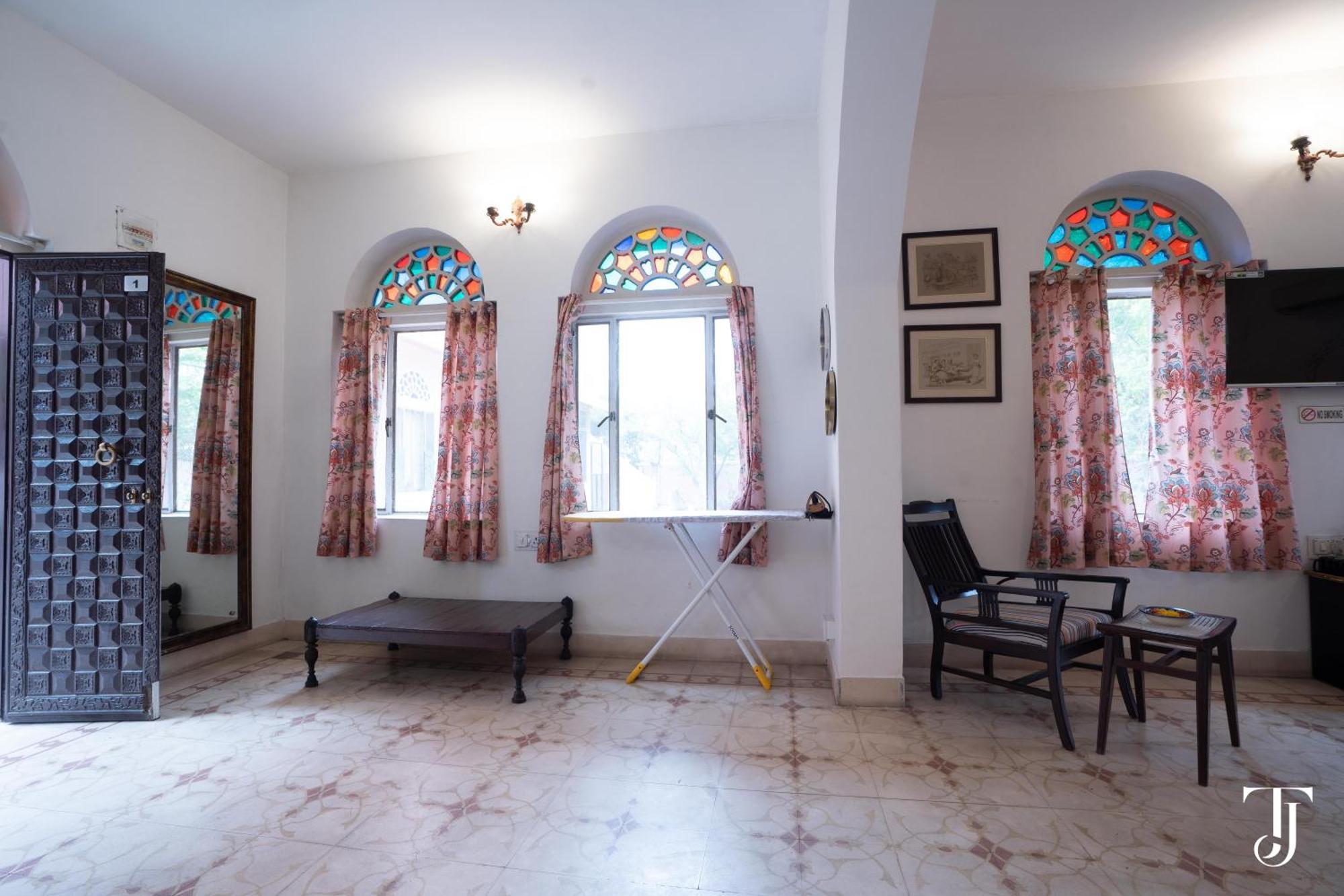 Anandmai Heritage Homestay ชัยปุระ ภายนอก รูปภาพ