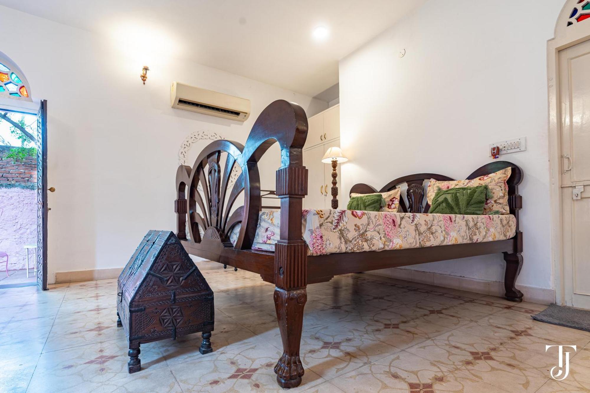 Anandmai Heritage Homestay ชัยปุระ ภายนอก รูปภาพ
