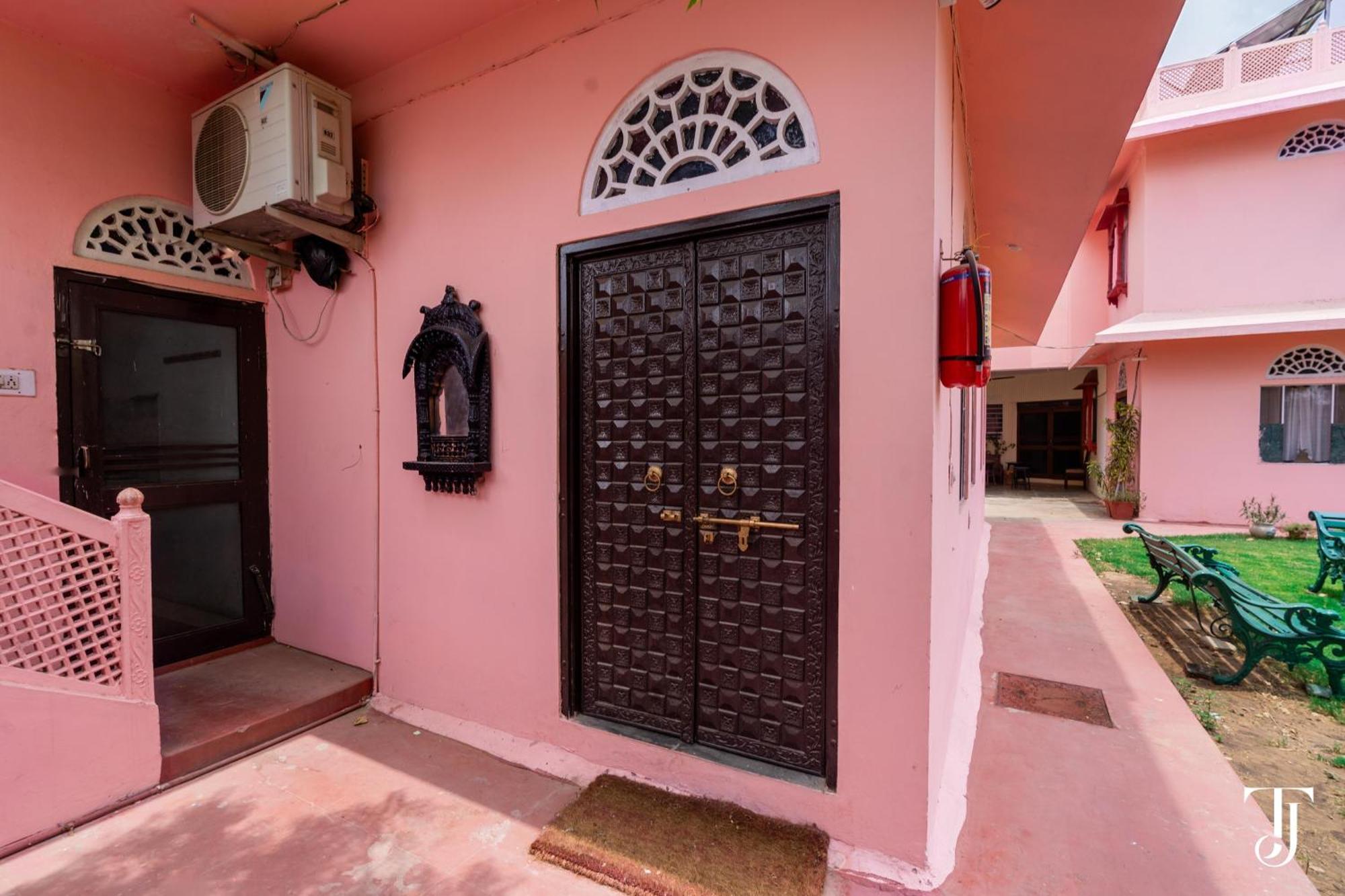 Anandmai Heritage Homestay ชัยปุระ ภายนอก รูปภาพ